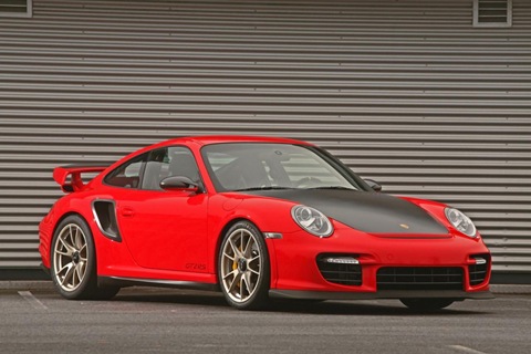 Porsche GT2 RS by Wimmer RS
