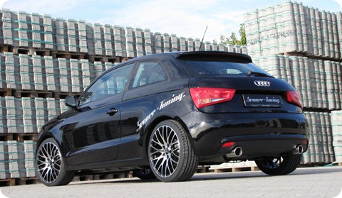 Audi A1 by Senner Tuning 5