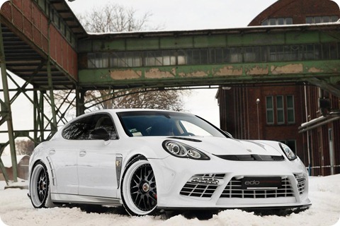Panamera Moby Dick by Edo Competition 1