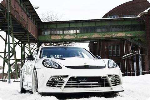 Panamera Moby Dick by Edo Competition 22