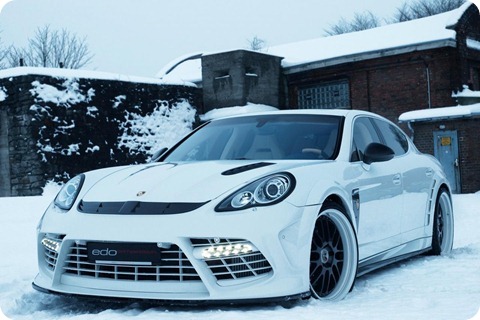Panamera Moby Dick by Edo Competition