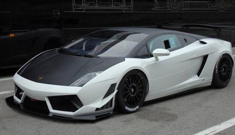 Reiter Lamborghini LP600 1