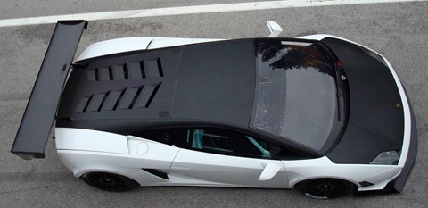 Reiter Lamborghini LP600