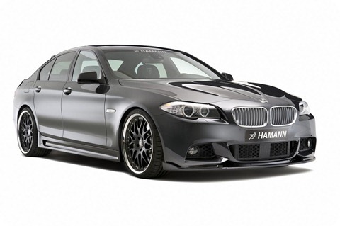 BMW 5-Series M Package by Hamann 10