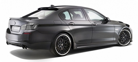 BMW 5-Series M Package by Hamann 11