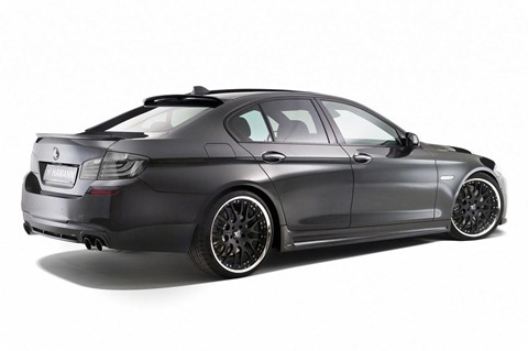 BMW 5-Series M Package by Hamann 11