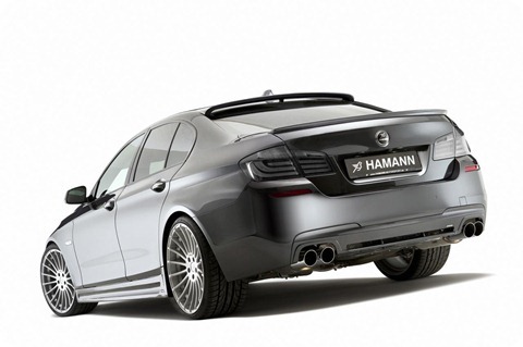 BMW 5-Series M Package by Hamann 12