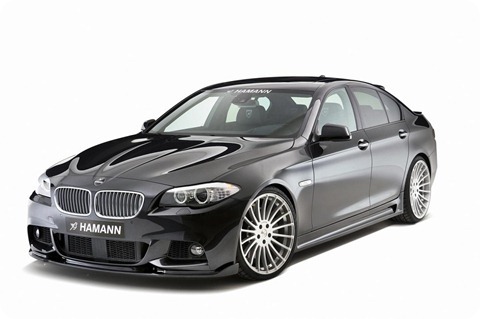 BMW 5-Series M Package by Hamann 7