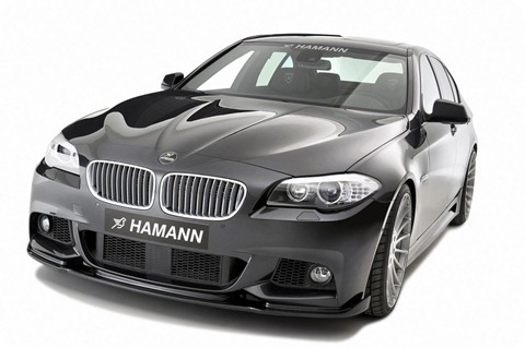 BMW 5-Series M Package by Hamann