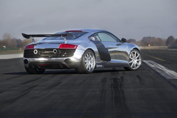 MTM R8 V10 Biturbo in Chrome 1