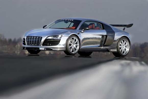 MTM R8 V10 Biturbo in Chrome 2