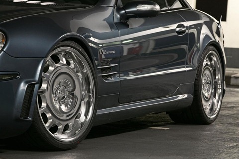 Mercedes-Benz SL 65 AMG by MR Car Design 5