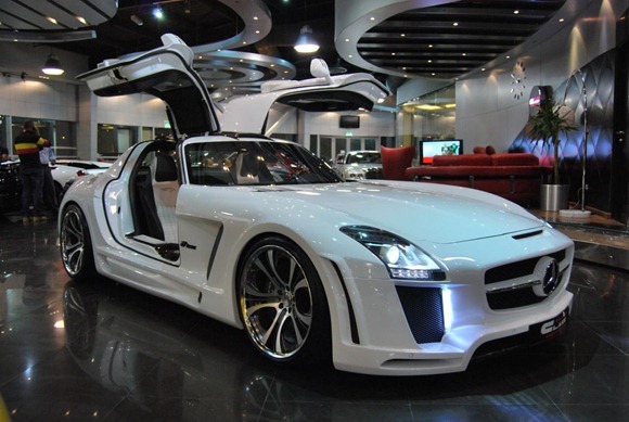 Mercedes SLS AMG by FAB Design 15