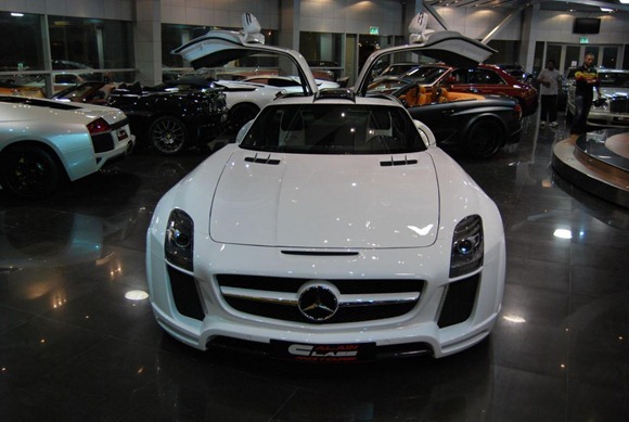 Mercedes SLS AMG by FAB Design 1