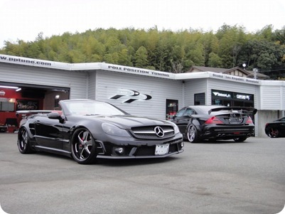 Overkill Mercedes-Benz Pole Position Tuning 02