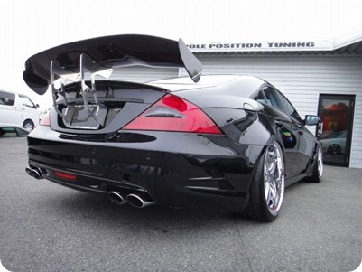 Overkill Mercedes-Benz Pole Position Tuning 06