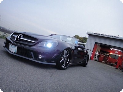 Overkill Mercedes-Benz Pole Position Tuning 09