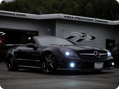 Overkill Mercedes-Benz Pole Position Tuning 10