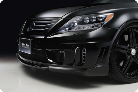 Wald Black Bison Series for 2010 Lexus LS 4