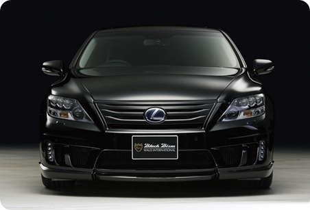 Wald Black Bison Series for 2010 Lexus LS 8