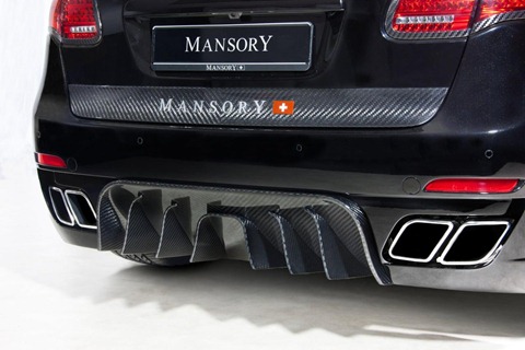 Wide-body Porsche Cayenne by Mansory 16