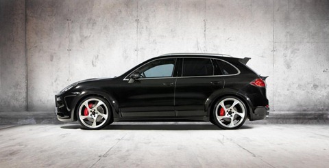 Wide-body Porsche Cayenne by Mansory 3