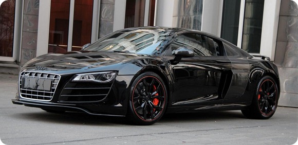 Audi R8 Hyper Black Edition by Anderson Germany 1