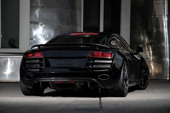 Audi R8 Hyper Black Edition by Anderson Germany 2