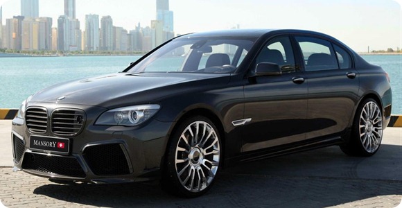 BMW 7-Series by Mansory