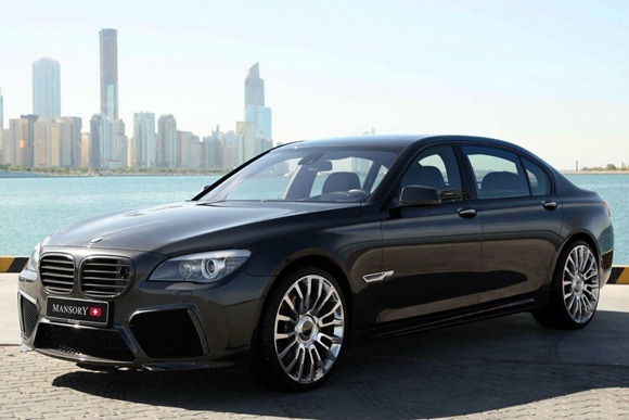 BMW 7-Series by Mansory