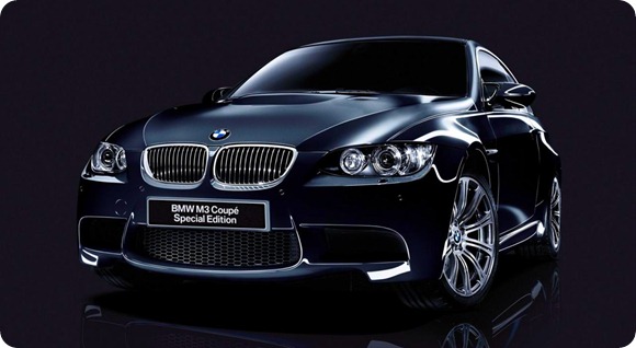 BMW M3 Matte Edition