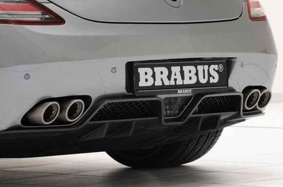 BRABUS 700 Biturbo based on Mercedes SLS AMG 15