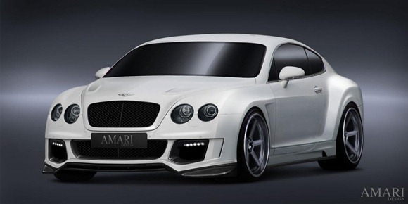 Bentley GT Evolution by Amari Design 1