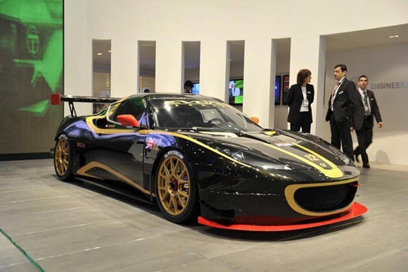 Lotus Evora Enduro GT Concept 1