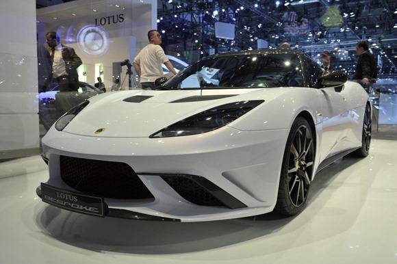Lotus Evora Mansory Bespoke Concept live in Geneva 1