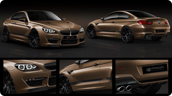 Prior Design BMW 6-Series Coupe F12 body kit