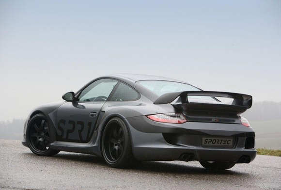 Sportec SPR1 FL Porsche 911 Turbo 6