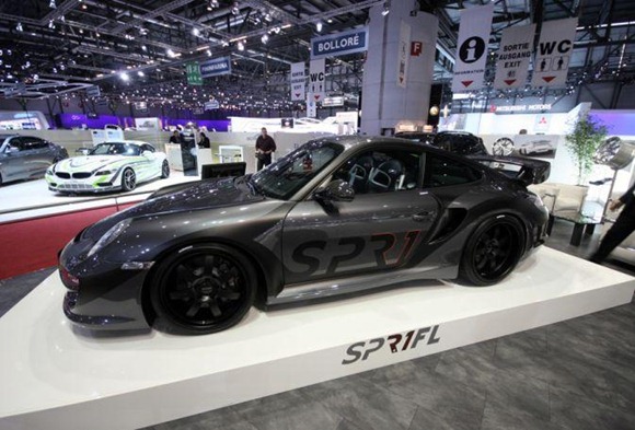 Sportec SPR1 FL Porsche 911 Turbo