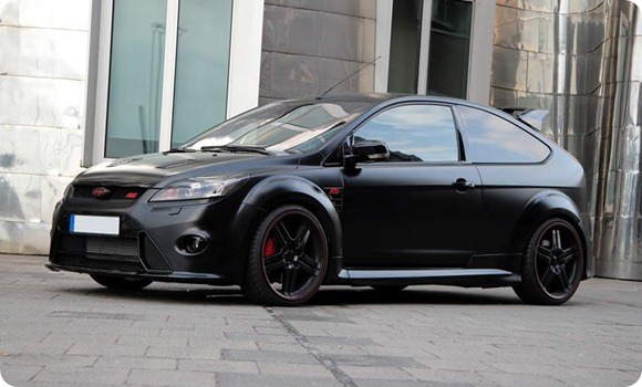 Ford Focus RS Black Racing Edition by Anderson