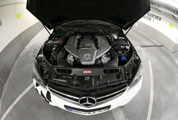 Mercedes C63 AMG by Wimmer RS  11