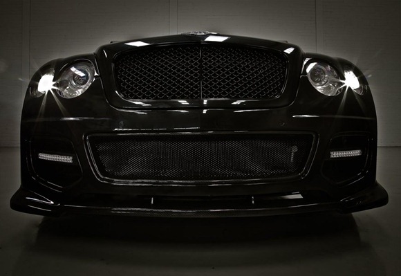 ONYX Bentley Continental Platinium GTO 1