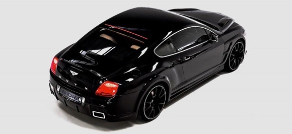 ONYX Bentley Continental Platinium GTO 2