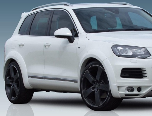 Volkswagen Touareg II wide body by JE Design 7