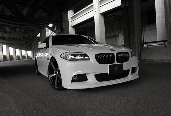 BMW 5 Series M-Sport aero package by 3D Design 2