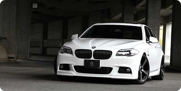 BMW 5 Series M-Sport aero package by 3D Design 7