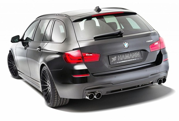 BMW 5-Series Touring by Hamann 1 8