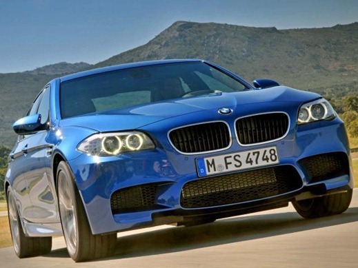 2012 BMW M5 F10 15