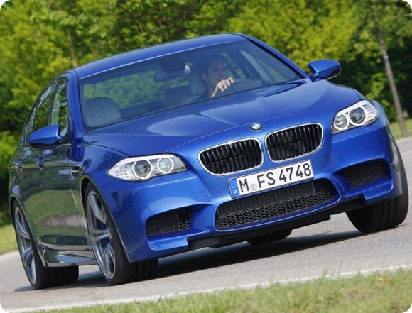 2012 BMW M5 F10 16