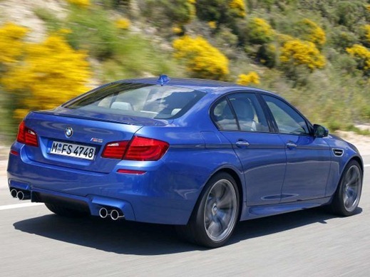 2012 BMW M5 F10 18