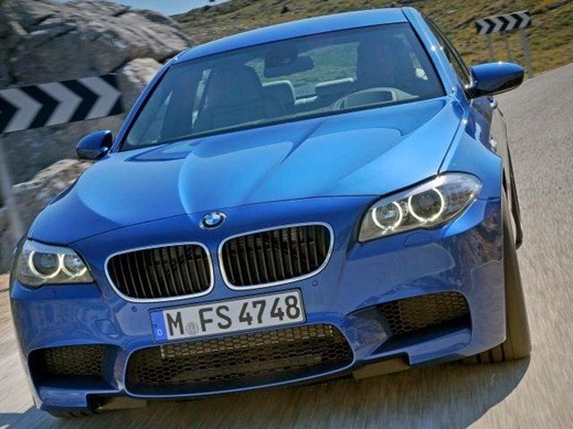 2012 BMW M5 F10 19 - копия